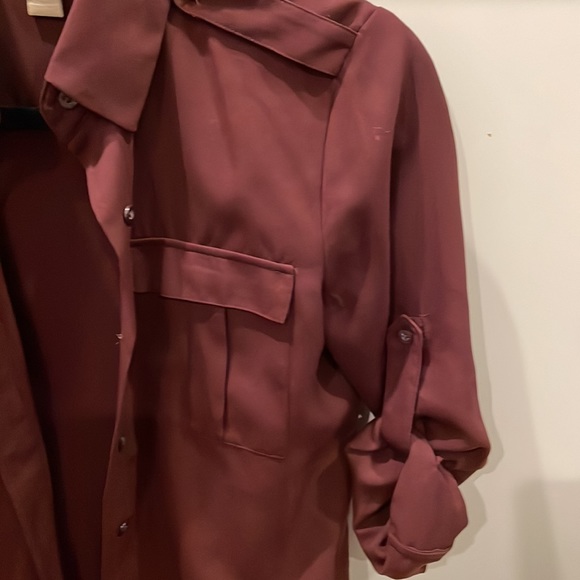 Banana Republic work shirt - Picture 2 of 2